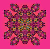 Oriental Floral Carpet Design Arabic style carpet design
