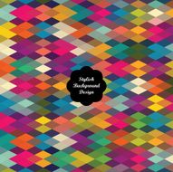 Geometric background design N8