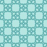 turquiose seamless pattern N3