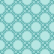 turquiose seamless pattern N5