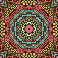 Ornamental Abstract Geometric Background N4