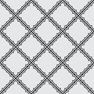 Black seamless pattern N15