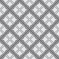 Black seamless pattern N16