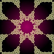 Seamless psychedelic paisley background N13