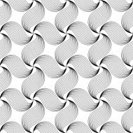 Swirl seamless pattern N6