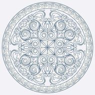 Vintage design element