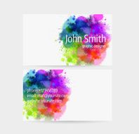 Business Card Template N132