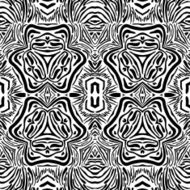 Arabic seamless pattern N4