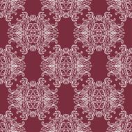 Seamless with vintage floral pattern N108