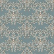 Seamless with vintage floral pattern N109