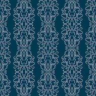 Seamless with vintage floral pattern N112