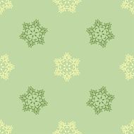 Seamless with vintage floral pattern N113