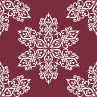 Seamless with vintage floral pattern N114