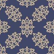 Seamless with vintage floral pattern N116