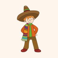 Mexican theme elements N98