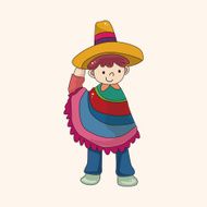 Mexican theme elements N99