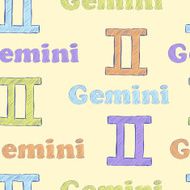 Colorful Gemini