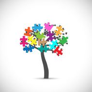 Puzzle Tree