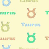 Colorful Taurus
