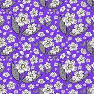 Seamless Floral Pattern N1325