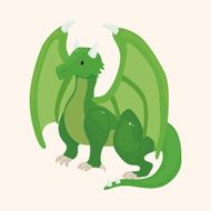 dragon theme elements N103