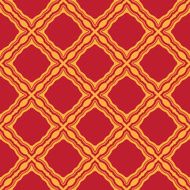 Red seamless pattern N5