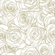 Seamless pattern with flowers N73