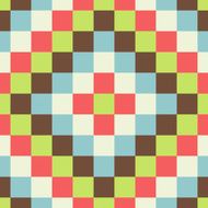 Seamless geometric background Abstract vector Illustration N10