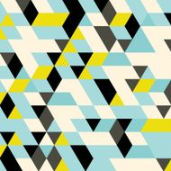 Abstract 3d background Wall of cubes Vector illustration N3