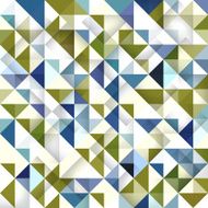 Seamless geometric background Abstract vector Illustration Mosaic N2