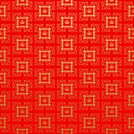 Red Wallpaper Pattern Vintage for Design N2