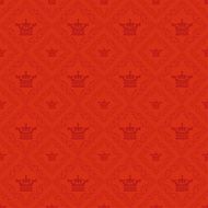 Red Background Pattern Vintage for Design N2
