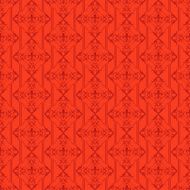 Wallpaper Retro Red Background N2