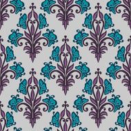 Seamless with vintage floral pattern N119