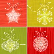 Christmas Delicate Symbols