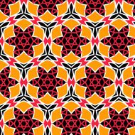 Abstract background ornament geometric vintage pattern N3