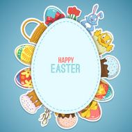 Easter background N50