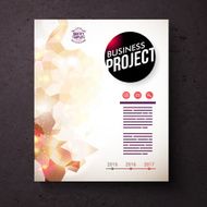 Business Identity Template with Abstract Design