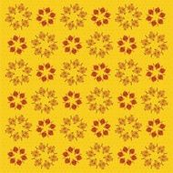 oranges and tangerines pattern