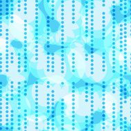 Abstract continuous vector background with circles