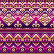 silk seamless ornament