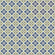 retro geometric seamless pattern in blue and grey