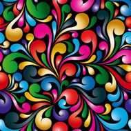 Rainbow splash (seamless)