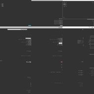 Futuristic graphic user interface N6