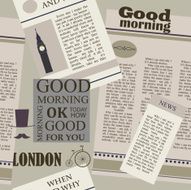 newspaper background N2