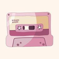 Audiotape theme elements N49