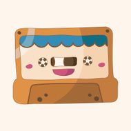 Audiotape theme elements N51