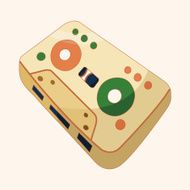 Audiotape theme elements N52