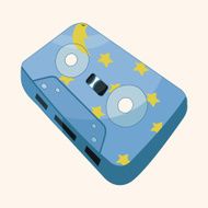 Audiotape theme elements N54