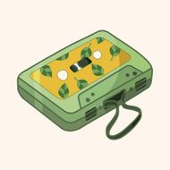 Audiotape theme elements N56